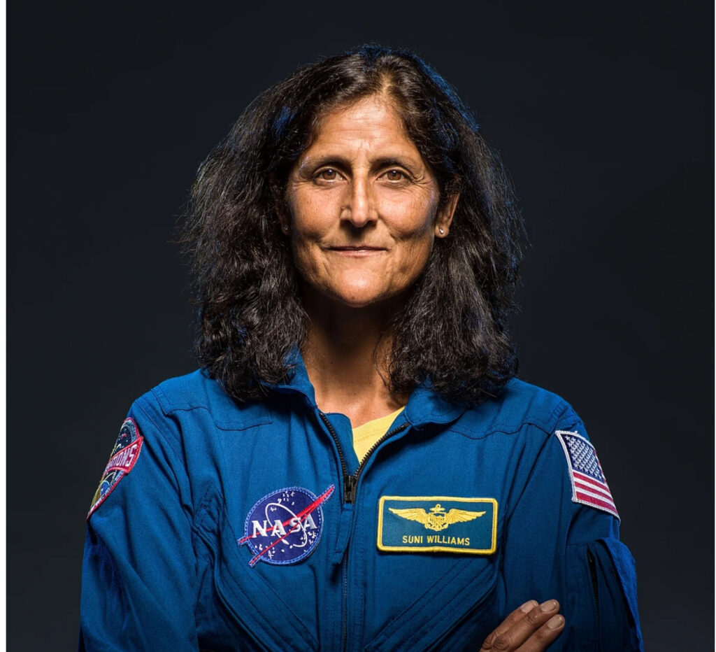 where is Sunita Williams Now