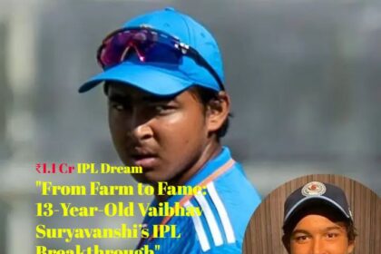 vaibhav suryavanshi biography