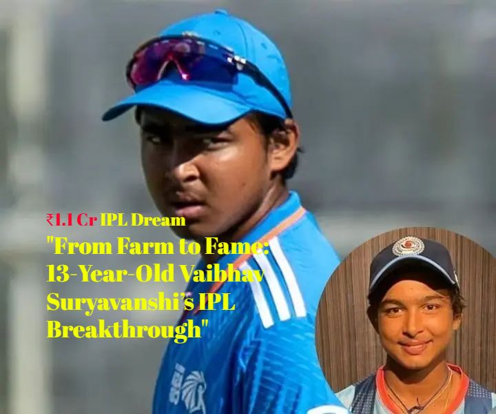 vaibhav suryavanshi biography