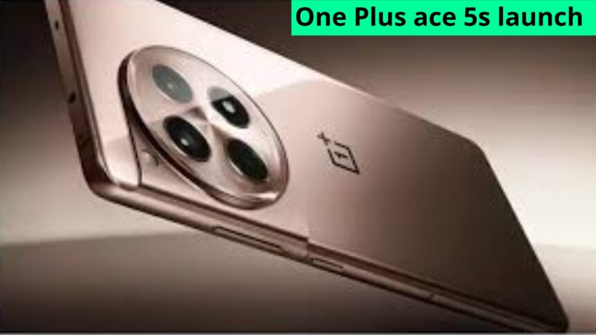 OnePlus Ace 5S
