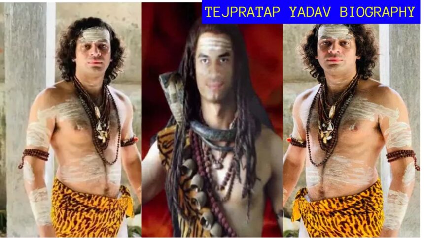 TEJPRATAP YADAV BIOGRAPHY