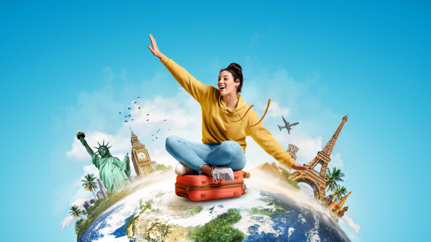 how to travel world for free